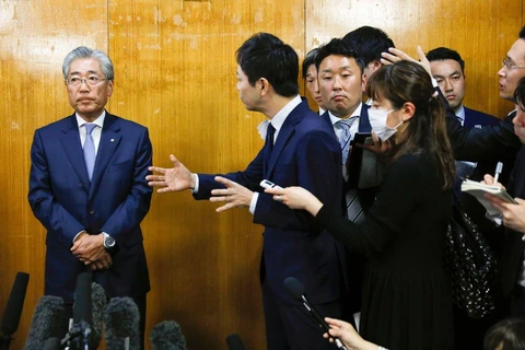 Chủ tịch Ủy ban Olympic Nhật Bản Tsunekazu Takeda bác bỏ mọi cáo buộc hối lộ. (Nguồn: washingtonpost.com)