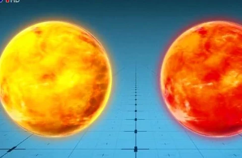 [Video] Phát hiện một hệ Mặt Trời mới đang bắt đầu hình thành