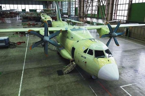 Máy bay vận tải quân sự Il-112V. (Nguồn: TASS)