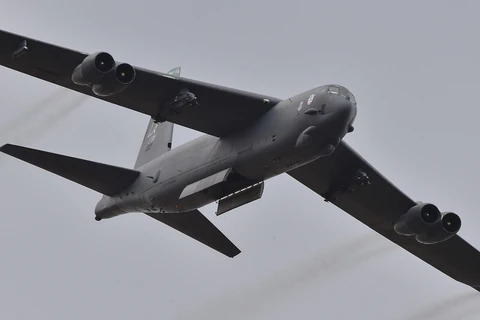 Máy bay B-52 của Không lực Mỹ. (Nguồn: AFP/ TTXVN)