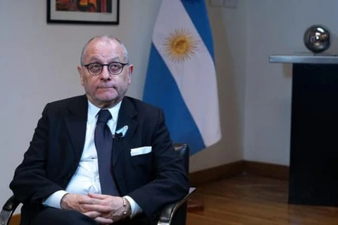 Ngoại trưởng Argentina Jorge Faurie. (Nguồn: Bloomberg)