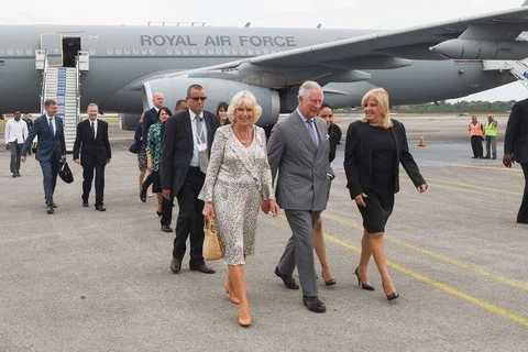 Thái tử Charles và phu nhân Camilla, Nữ công tước xứ Cornwall đến Cuba trong chuyến thăm Hoàng gia chính thức đầu tiên. (Nguồn: msn.com)