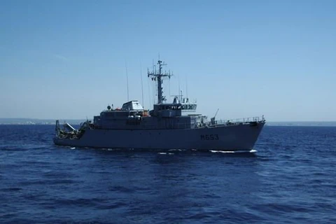 Tàu chiến M653 Capricorne của Pháp. (Nguồn: uawire.org)