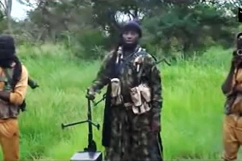 Phiến quân Boko Haram. (Ảnh: AFP/TTXVN) 