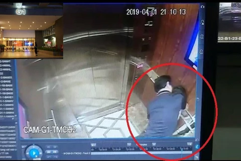 [Video] Danh tính gã trung niên sàm sỡ bé gái trong thang máy