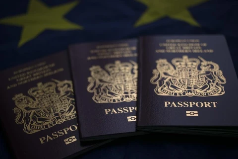 EU cam kết miễn thị thực ngắn hạn cho công dân Anh. (Nguồn: CNN)