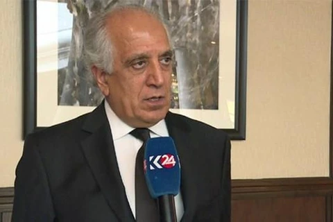 Đặc phái viên Mỹ về hòa bình và hòa giải ở Afghanistan, ông Zalmay Khalilzad. (Nguồn: kurdistan24.net)