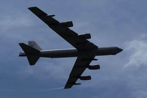Máy bay ném bom chiến lược B-52 của quân đội Mỹ. (Nguồn: .japantimes.co.jp)