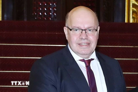 Bộ trưởng Kinh tế và Năng lượng Đức Peter Altmaier. (Nguồn: TTXVN)