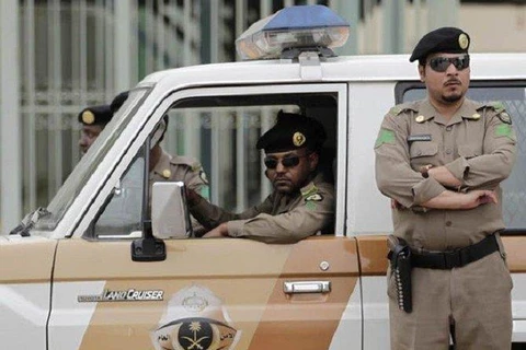 Lực lượng An ninh Saudi đã ngăn chặn một cuộc tấn công khủng bố vào một tòa nhà của Bộ Nội vụ ở Zulfi, phía bắc Riyadh. (Nguồn: arabnews.com)