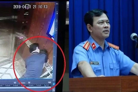 Đối tượng Nguyễn Hữu Linh dâm ô bé gái trong thang máy đã bị khởi tố