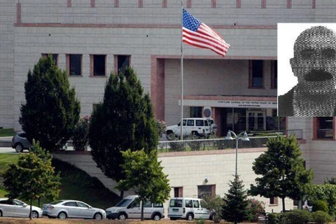 Sỹ quan an ninh của Lãnh sự quán Mỹ tại Istanbul Nazmi Mete Canturk. (Nguồn: turkishminute.com)