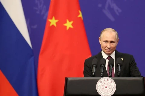 Tổng thống Nga Vladimir Putin. (Nguồn: Reuters) 