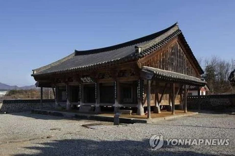 Thư viện cổ của Hàn Quốc được UNESCO công nhận là di sản thế giới. (Nguồn: Yonhap)