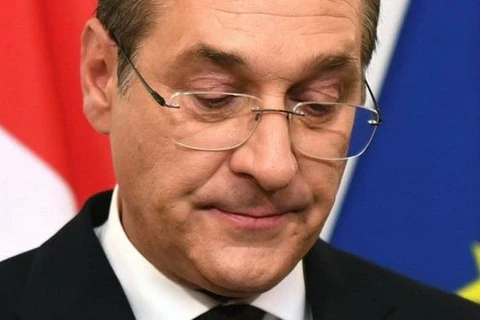 Phó Thủ tướng Áo Heinz-Christian Strache. (Nguồn: Getty)