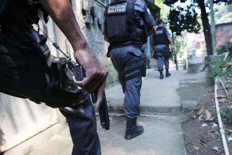 Cảnh sát Brazil. (Nguồn: Getty)