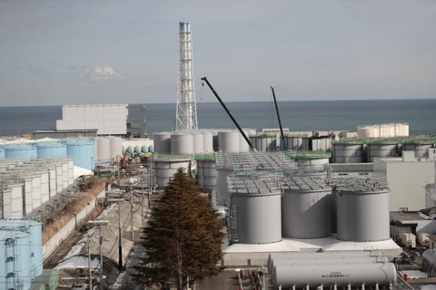 Nhà máy điện hạt nhân Fukushima số 1. (Nguồn: AFP/TTXVN)