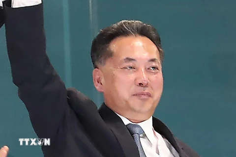 Phó Thủ tướng Triều Tiên Ri Ryong-nam. (Nguồn: Yonhap/TTXVN)