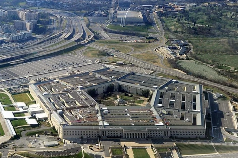 Trụ sở Lầu Năm góc tại Washington, DC, Mỹ. (Nguồn: AFP/TTXVN)