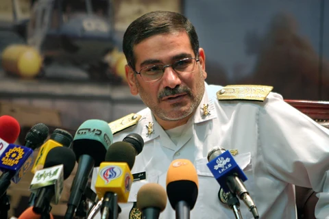Thư ký Ủy ban An ninh Quốc gia Tối cao Iran Ali Shamkhani. (Nguồn: almanar.com) 