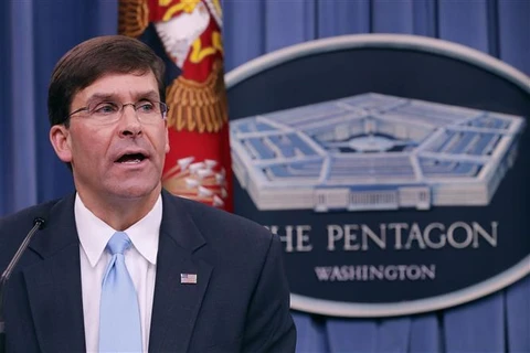 [Video] Ông Mark Esper được chỉ định là quyền Bộ trưởng Quốc phòng Mỹ