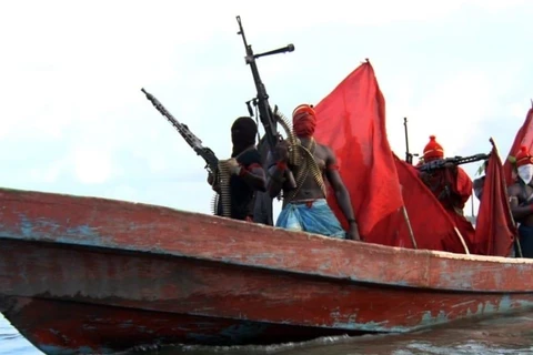Cướp biển ngày càng hoành hành tại vùng biển Tây Phi. (Nguồn: Africa.com)