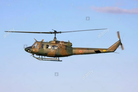 Máy bay trực thăng UH-1J của Nhật Bản. (Nguồn: Alamy)