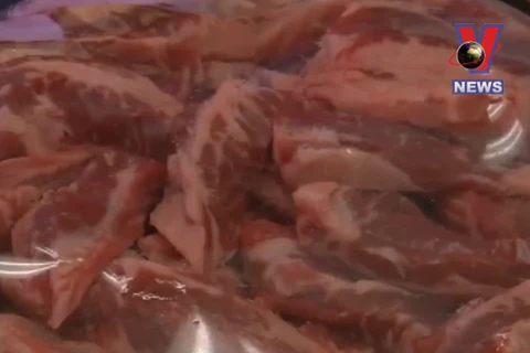 [Video] Phạt 200 triệu đồng nếu mang thịt lợn nhập cảnh Hàn Quốc