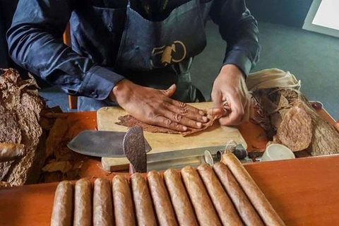 [Video] 200 bước thao tác thủ công để tạo ra một điếu cigar Cuba