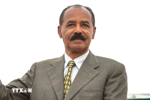 Tổng thống Eritrea Isaias Afwerki. (Ảnh: AFP/TTXVN)