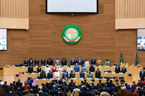 Hội nghị thượng đỉnh AU lần thứ 32 ở Addis Ababa, Ethiopia, ngày 11/2/2019. (Ảnh: THX/ TTXVN)