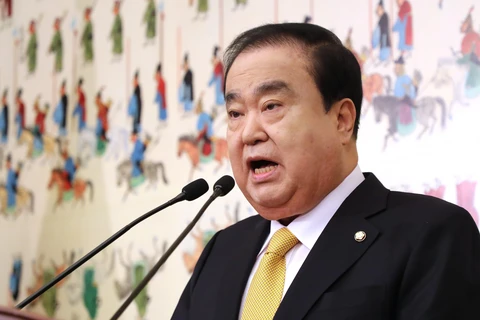 Chủ tịch Quốc hội Hàn Quốc Moon Hee-sang. (Ảnh: Yonhap/TTXVN)