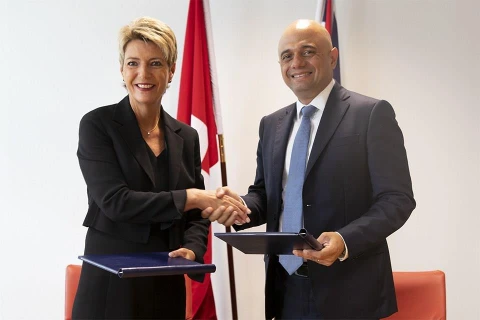Vương quốc Anh và Thụy Sĩ đã ký một thỏa thuận cam kết tiếp tục tiếp tục hợp tác an ninh sau Brexit. (Nguồn: constabulary.org.uk)