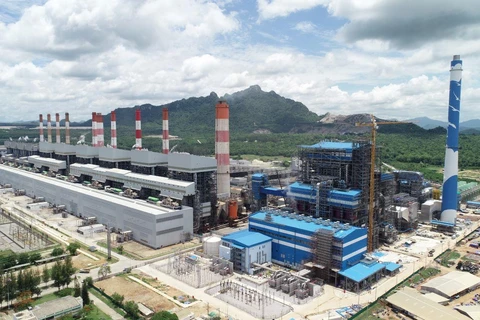 Nhà máy điện than Mae Moh. (Nguồn: EGAT)