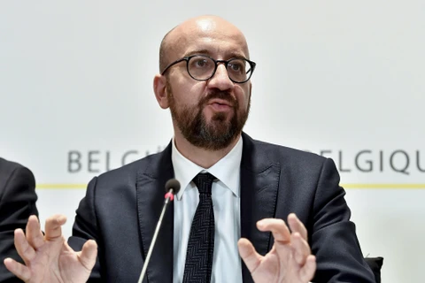 Thủ tướng Bỉ Charles Michel. (Ảnh: AFP/TTXVN)