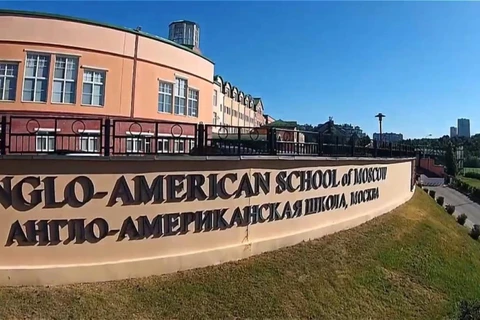 Trường Anh-Mỹ ở thủ đô Moskva. (Nguồn: themoscowtimes.com)