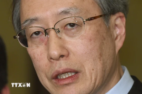 Đại sứ Nhật Bản tại Thụy Sĩ Junichi Ihara. (Nguồn: AFP/TTXVN)