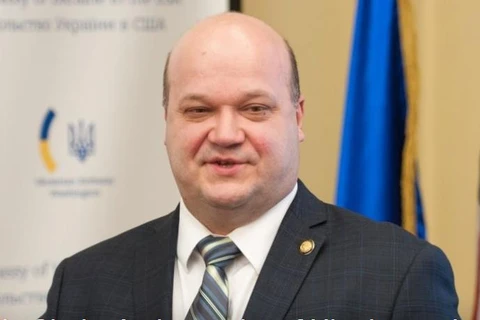 Cựu Đại sứ Ukraine tại Washington Valeriy Chaly. (Nguồn: ukrinform.net) 