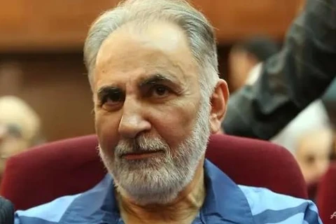 Cựu Thị trưởng thành phố Tehran Mohammad Ali Najafi. (Nguồn: AFP) 