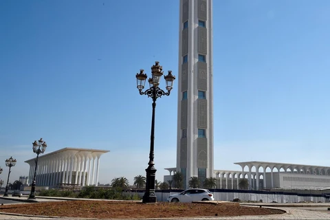Djamâa El Kebir sẽ là nhà thờ Hồi giáo lớn nhất ở châu Phi. (Nguồn: AFP/Getty)