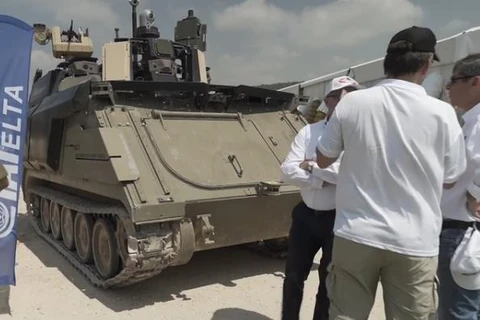 Mẫu xe tăng mới nhất mà Israel vừa ra mắt. (Nguồn: jpost.com)