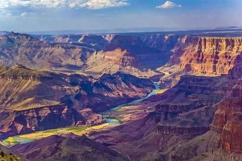 Một phần công viên quốc gia Grand Canyon. (Nguồn: pewtrusts.org)
