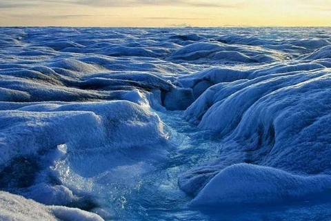 [Video] Nhiệt độ tại đảo băng Greenland tăng cao bất thường