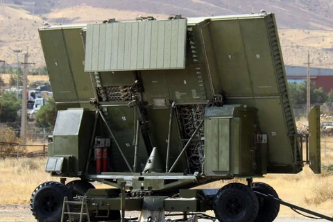 Hệ thống phòng thủ tên lửa mới của Iran có tên Falagh. (Nguồn: AFP)