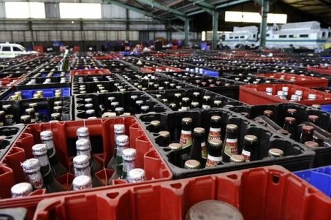 Nam Phi nằm trong tốp những nước tiêu thụ rượu bia nhiều nhất thế giới. (Nguồn: africacheck.org)