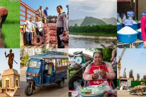 WB dự đoán kinh tế Lào sẽ tăng trưởng 6,5% trong năm 2019. (Nguồn: WB)