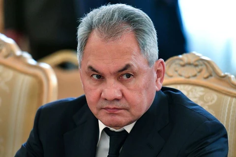 Bộ trưởng Quốc phòng Nga Sergei Shoigu. (Nguồn: AFP/Getty) 