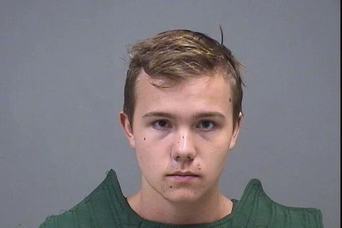 Đối tượng Justin Olsen, 18 tuổi. (Nguồn: washingtonpost.com)