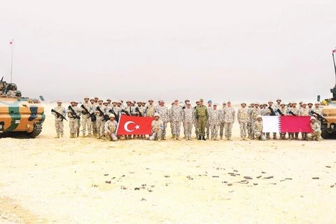 Thổ Nhĩ Kỳ quyết định gia tăng sự hiện diện quân sự tại Qatar. (Nguồn: hurriyetdailynews.com)
