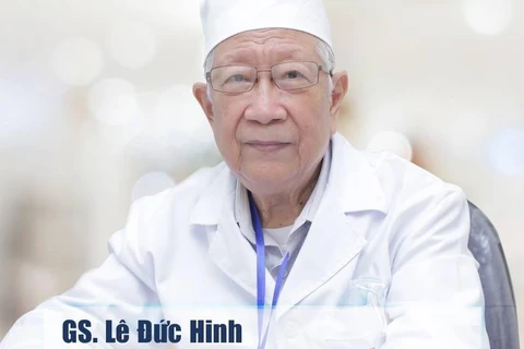 Giáo sư-tiến sỹ-thầy thuốc nhân dân Lê Đức Hinh. (Nguồn: hoithankinhhocvietnam.com.vn)